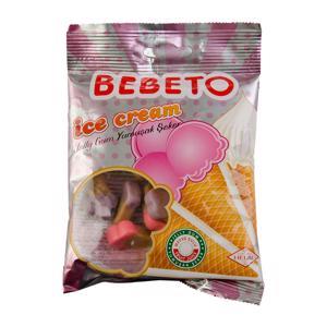 پاستیل بستنی 80 گرمی ببتو